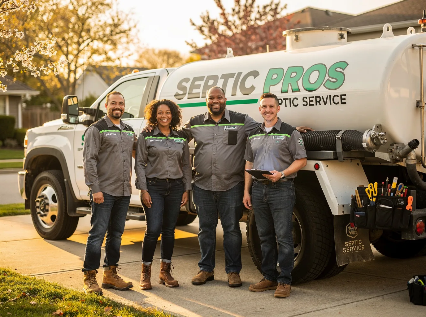 Septic Tank Pumping company in Middletown, DE