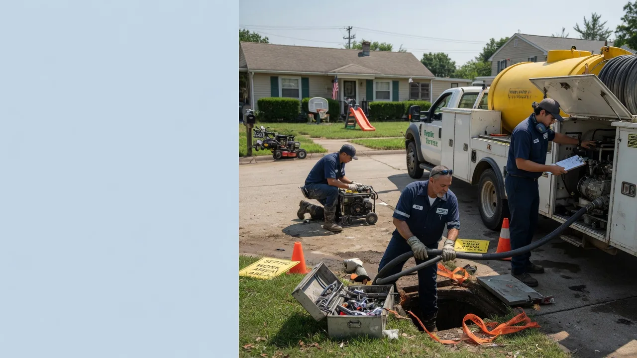 Septic Tank Pumping in Middletown, DE near me